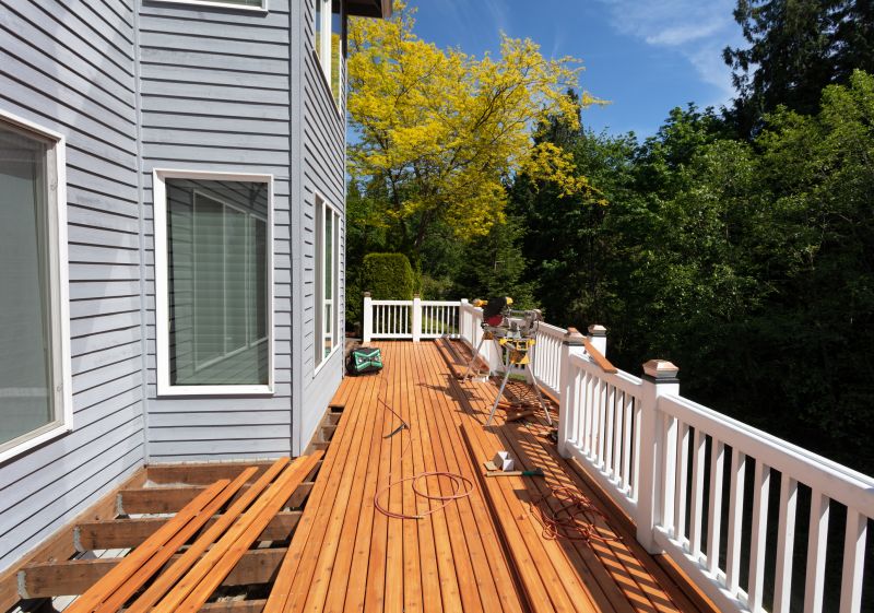 Finished Deck Designs