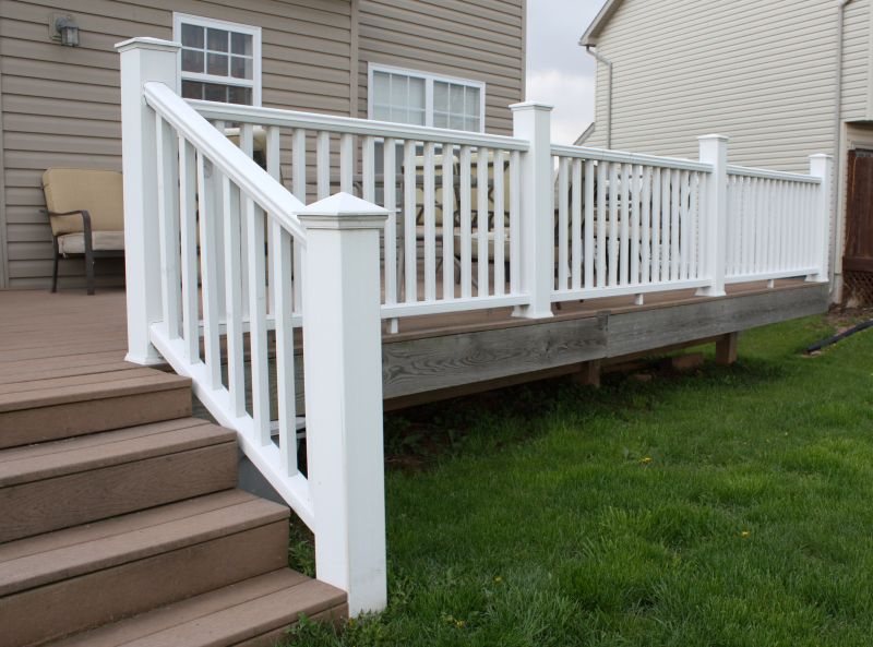 Deck Railing Replacement