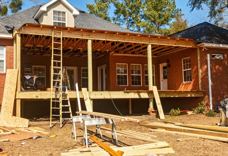 How Commercial Decks And Porches Enhance Outdoor Business Spaces